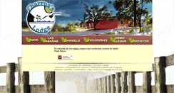 Desktop Screenshot of charruaslodge.com